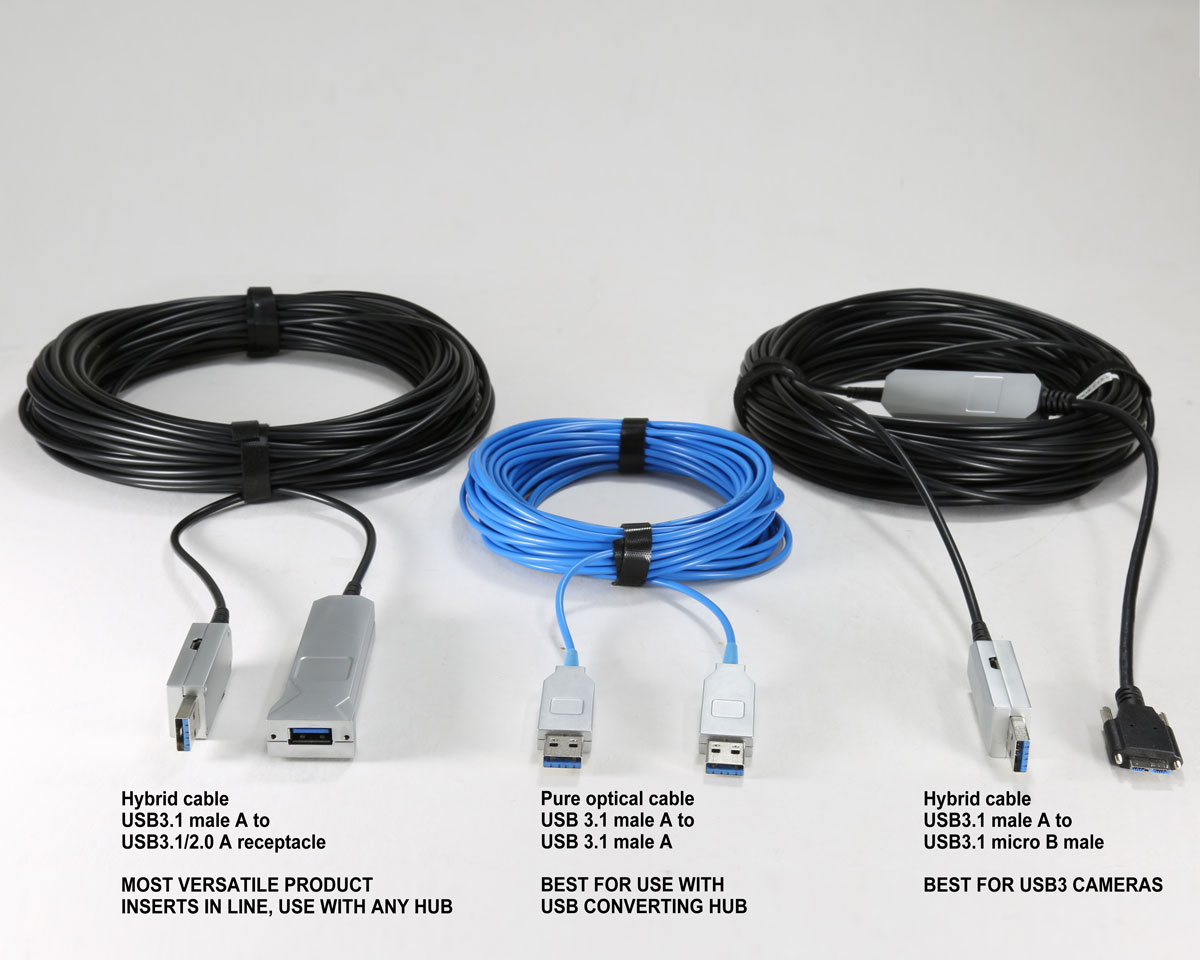 CrystalLink USB3.1 Fiber